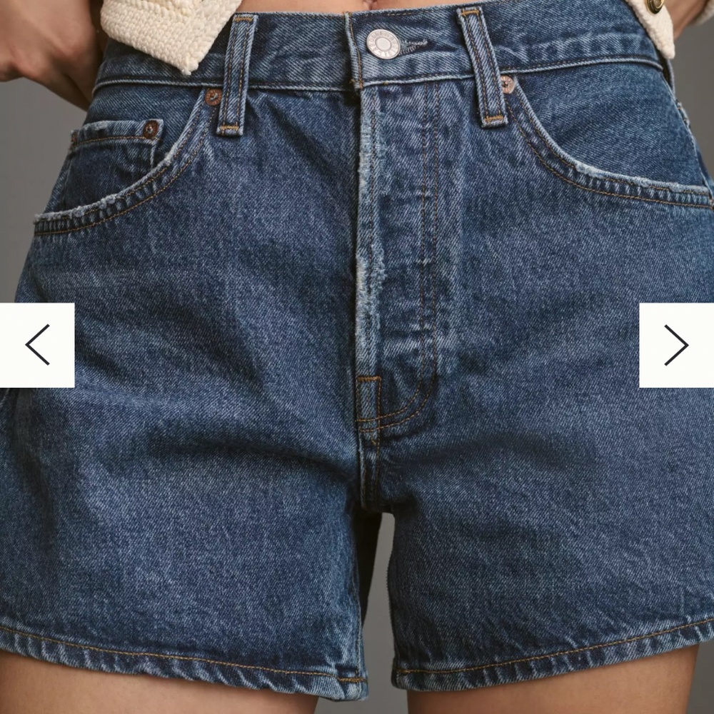 Agolde Long Short - Enamour